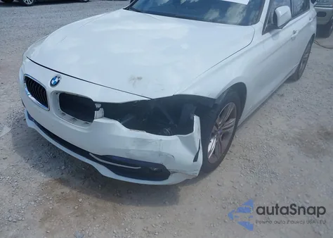 2016 BMW 328 Xi Sulev из США, поврежденный, VIN WBA8E3G55GNT79868